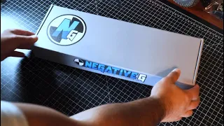 Negative G RC CC-v1 Unboxing | (Axial Capra LCG kit)