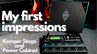 Are Digital Amps Any Good? My thoughts on the Kemper Stage Profiler and Power Kabinet.