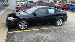 2011 Dodge Avenger Lux