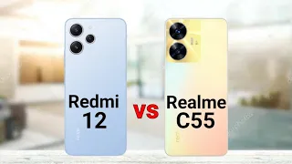 Redmi 12 vs Realme C55