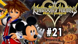Kingdom Hearts Re:Coded HD [PT Part 21] [Almost Fixed]