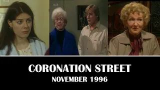 Coronation Street - November 1996