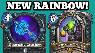 This NEW Rainbow Death Knight deck absolutely BULLIES Demon Hunters!