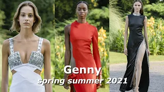 Genny the short review of the fashion collection spring summer 2021