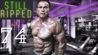 Arnold Schwarzenegger working out 2021 - Still Working Out Strong At 71 Years Old