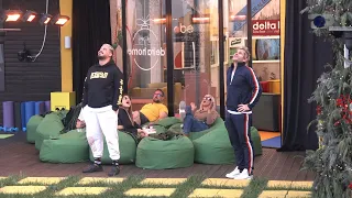 Monika surprizohet me parashutë, nuk përmbahet nga gëzimi - Big Brother Albania Vip