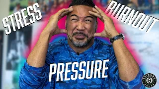 How To Prevent BURNOUT And Handle PRESSURE Like A MILLIONAIRE!