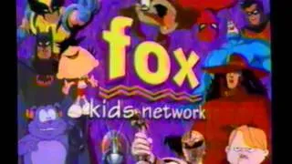 Fox Kids Promo: Adam, Fox Kids Is What?