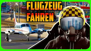 I DRIVE with the Plane in Los Santos - GTA 5 Online