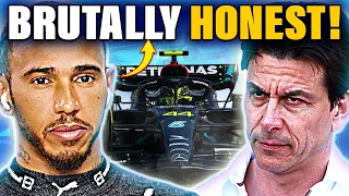 Seething Hamilton Slams Mercedes with Brutal Warning for 2024!