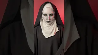 The Nun-2🧟‍♀️ Who should be next?) #cosplay #thenun #thenun2 #makeup