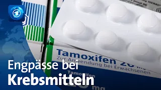 Zahl der Lieferengpässe bei Krebsmedikamenten nimmt zu