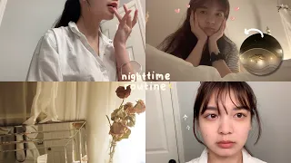 Cozy & Productive Winter Night Routine 🌙 self care, skincare, cleaning room, organization, kdrama