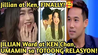 JILLIAN Ward at KEN Chan, UMAMIN NA!