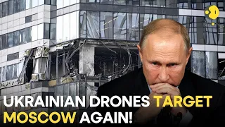 Russia says it downed 31 Ukraine-launched drones over Russian territory | Russia-Ukraine war LIVE