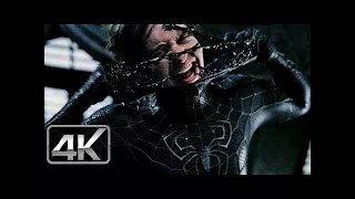 Spiderman se Quita el Simbionte & Eddie Brock se Convierte en Venom LATINO (4k-HD) Spider-Man 3