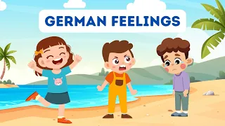 German Feelings | German for Kids | Learn German with Frau Collett