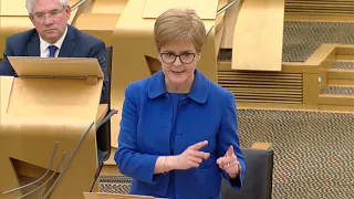 First Minister's Questions - 12 November 2020