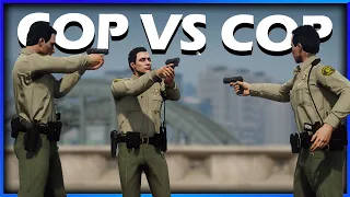 GTA RP | CLONES ATTACK THE POLICE STATION