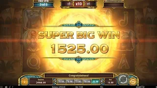 Legacy of Egypt by Play`nGo (FREESPINS, BONUSES, BIGWIN, MEGAWIN, SUPERBIGWIN)