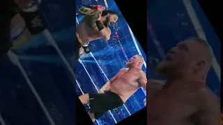 Last Time |Last Man Standing Match| Brock Lesnar VS Roman Reigns Summerslam 30/07/22 #shorts