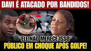 APÓS BBB DAVI FOI ATACADO! Caso FICA AINDA PIOR, E VIRA CASO DE POLÍCIA crime RENDE CONFUSÃO #bbb24