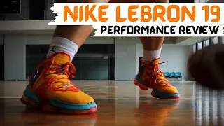 Cushion & Support On Point...But With A Fatal Flaw! LeBron 19 Performance Review!