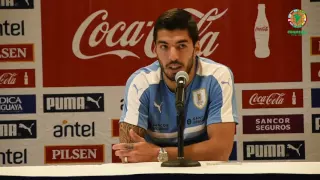 Luis Suárez: "No estaba en condiciones de jugar"