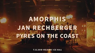 AMORPHIS Jan Rechberger Drumcam 'Pyres on the Coast' / 7.12.2019 Helsinki Ice Hall