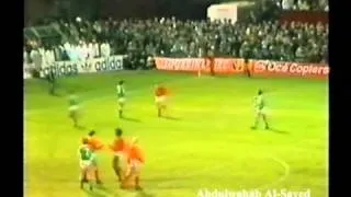 The Netherlands - Ireland 3 / 2 (Euro 84 Qualifier: Oct / 12 / 1983)