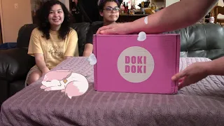 Doki Doki Crate Unboxing (Sweet Cherry Blossom) May 2023 🌺