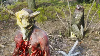 Red Dead Redemption 2 - Satan Ritual Mystery Easter Egg