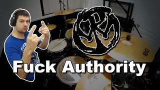 "Fuck Authority" - Pennywise Drum Cover