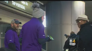 Air Traffic Controllers Explain Impact Of Govt. Shutdown At Logan Airport