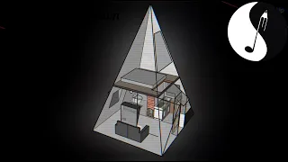 Panoniart Pyramid house