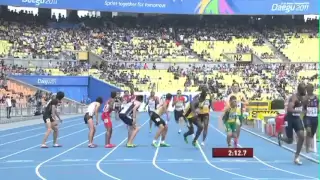 Oscar Pistorius helps South Africa qualify in the Men's 4x400m Round 1