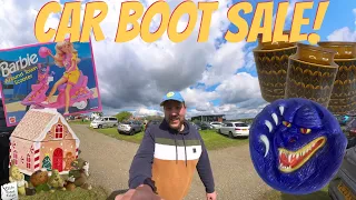 CAR BOOT SALE! Vintage Awesome - 70's, 80's & 90's Nostalgia #ebayseller #reseller #carbootsale