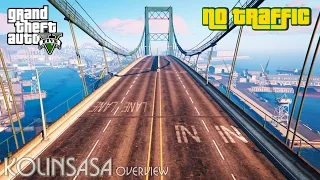 GTA 5 No Traffic - Отсутствие трафика