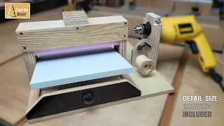 Simple Drum Sander // 간단한 드럼 샌더