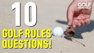 10 GOLF RULES QUESTIONS (EVERY GOLFER NEEDS TO KNOW!)