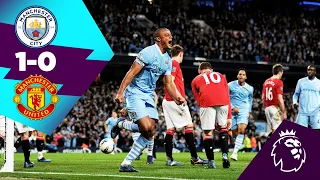 MAN CITY 1-0 MAN UNITED HIGHLIGHTS | DARE TO DREAM | On This Day 30th April 2012