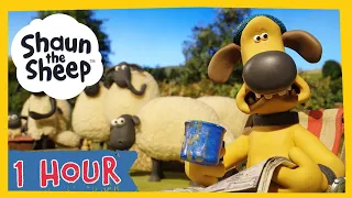 🔁 1 Hour Compilation Episodes 21-30 🐑 Shaun the Sheep S4