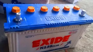 Lead acid battery restoration process | Dead battery restoration | Brilliant battery process