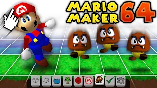 Mario 64's NEWEST Development is INSANE!