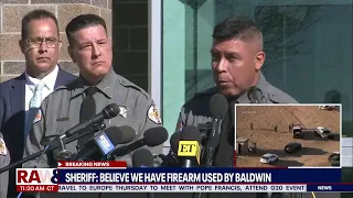 LIVE NOW: Authorities provide update on Alec Baldwin 'Rust' movie set prop gun shooting