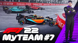 F1 22 My Team Career Part 7: Massive Moments in Baku