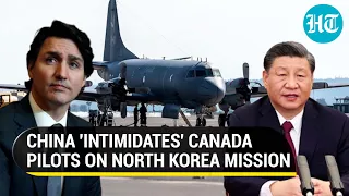Chinese jets block Canada patrol aircraft over Asia-Pacific; Ottawa fumes at 'risky behaviour'