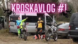 PLNÁ HUBA PÍSKU 😂 | UČIM SE NA KROSCE | HODONÍN - PÁNOV | @endurova_skola