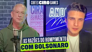 AS RAZÕES DO ROMPIMENTO COM BOLSONARO | Cortes Ciro Games