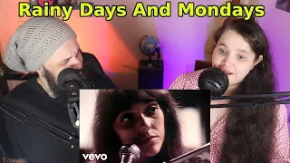 FIRST TIME HEARING CARPENTERS RAINY DAYS AND MONDAYS